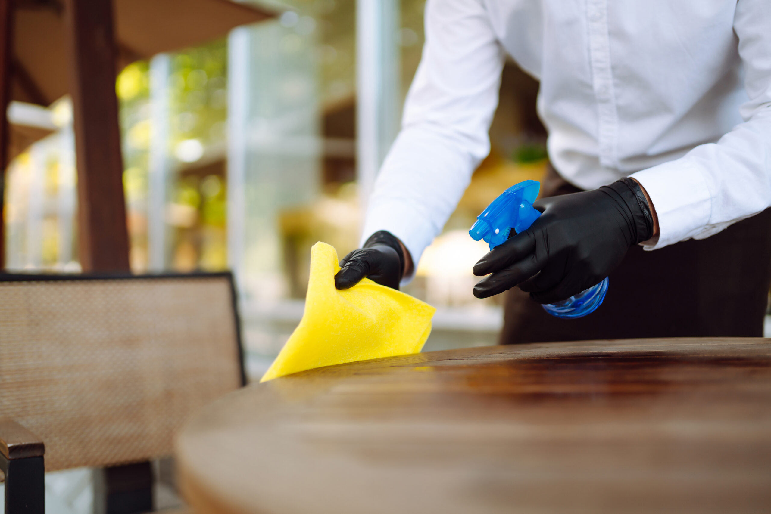Commercial Cleaning Victoria in hotels and venues